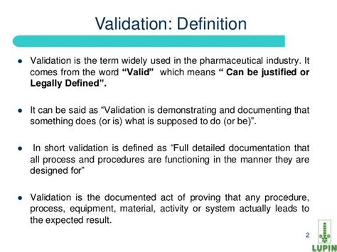 Validate Definition & Meaning .